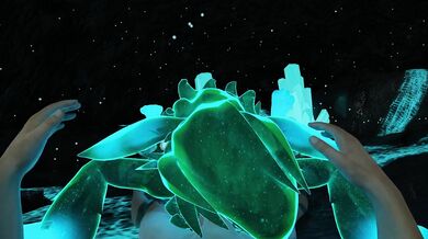 Youre walking through a dark forest at night, when suddenly you hear the sound of a ghostly apparition coming towards you