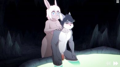 Watch this hot chick in a sexy dungeon get her tail titfucked by an Omega Ozone in this hentai PORN video!