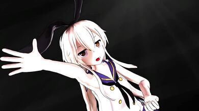 A naughty school girl cant resist her inner urges when she takes a ride on her teachers massive member in this hentai MMD animation