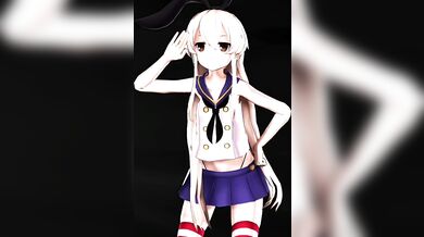 A naughty school girl cant resist her inner urges when she takes a ride on her teachers massive member in this hentai MMD animation