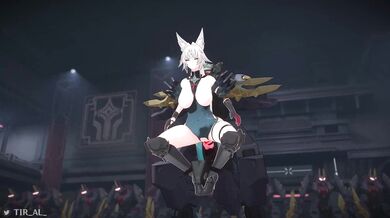 Tiny little Foxx and the giant cock