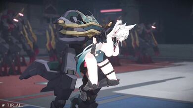 Tiny little Foxx and the giant cock