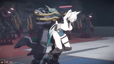 Tiny little Foxx and the giant cock