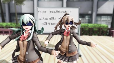 The sexy sea bunnies of KanColle come together in this erotic animated video by nana77, bringing joy and love to all who watch