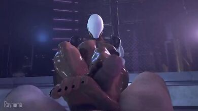 Do you enjoy taking care of your feet? Watch as Haydee shows off her sexy feet while getting a pedicure!