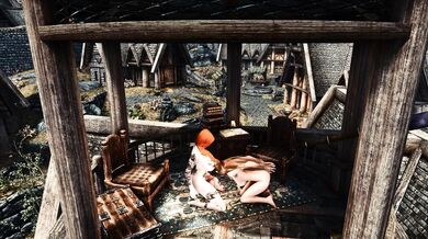 Explosive Ecstasy: The Futa Goddess of Skyrim and Her Endless Blowjob Compilation