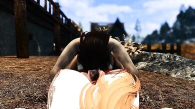 Explosive Ecstasy: The Futa Goddess of Skyrim and Her Endless Blowjob Compilation