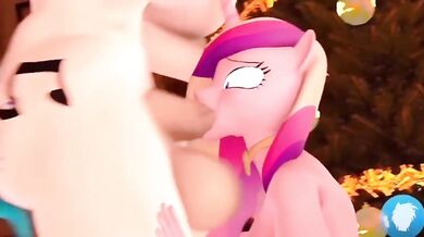 Porny Adventures of Princess Candace and her Shining Armor, brought to you by Real Vinyl Records