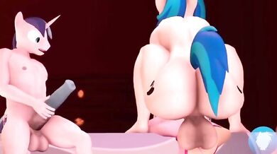 Porny Adventures of Princess Candace and her Shining Armor, brought to you by Real Vinyl Records