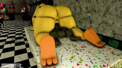 Hardcore Toy Chick in the Sex Trap!