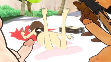 Beach Bound Sluts Snuffed by Shotguns