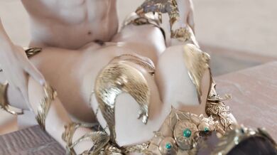 Sexy Librarian Takes on 3 Students in a Group Missionary Threesome!