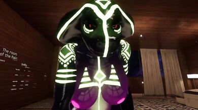 Virtual Sensation: The Naked Dancer and the Serpent in Virtual Reality