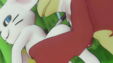 In this erotic animation, Hawkmon and Gatomon engage in a steamy sexual encounter that will leave you breathless!