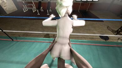 Elsa Gets Fucked by a Futanari Goddess in the Forest