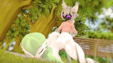 Miko Loves It Raw! Adrian Dust Directs the Ultimate Gardevoir Hentai Porn Movie!