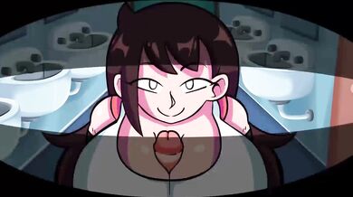 Watch the intense love-making between Spazkid and Arzonaut as they engage in a passionate cloud golden shower!