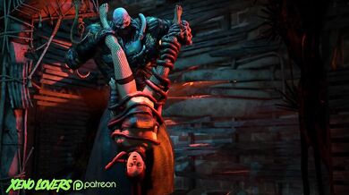 The Depraved Duo: Kate Denson and Nemesis (From Dead by Daylight & Resident Evil)