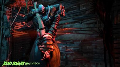 The Depraved Duo: Kate Denson and Nemesis (From Dead by Daylight & Resident Evil)