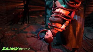 The Depraved Duo: Kate Denson and Nemesis (From Dead by Daylight & Resident Evil)