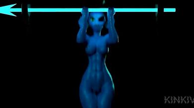 Jillians Gym Sessions and Muscle Building Routine Brings Her to New Heights!