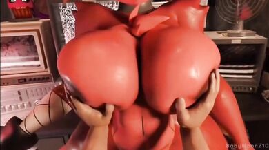 In this hot and steamy compilation, Fnia Girl takes on all comers, night after night