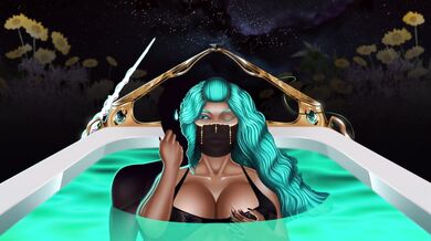 This sexy black sun saga, you will get possessed by her unearthly charms
