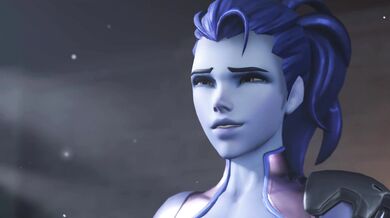 Widowmaker Flexes Her Poker Skills In A High-Stakes Game [4K][White] [Aphyc3d]