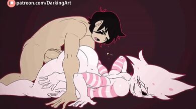 Blo*od, Sweat, and Semen: An Angel Dust XXX Parody