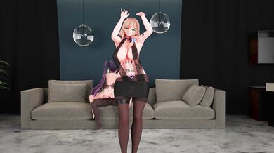 Sex with Lisa and Mona in Bunny Style: T-ara, A-ok!