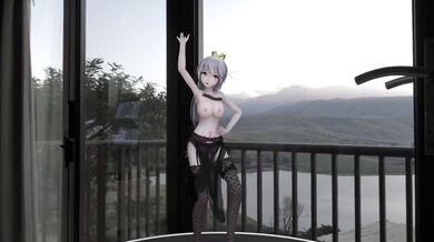 When Luo Tianyi and Chongjiao finally meet up with their online friend FSKY, they decide to have a threesome