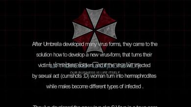 Sexual Virus: Rampant Desires in Resident Evil Remastered Episode 1 - The Hentai Video