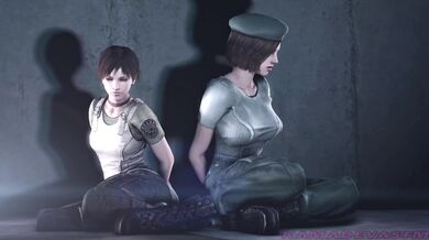 Sexual Virus: Rampant Desires in Resident Evil Remastered Episode 1 - The Hentai Video