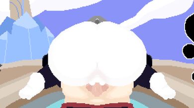 The Wii Fit Trainer gets tied up and strangled with her own shoelaces by a masked intruder