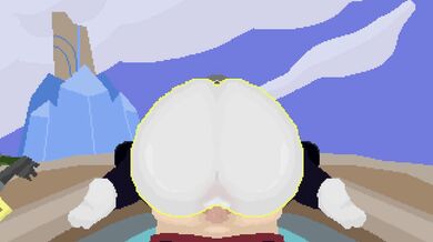 The Wii Fit Trainer gets tied up and strangled with her own shoelaces by a masked intruder