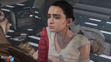 Sexual Attacks on the Star Wars Universe: Rey and Chewbacca in a Thrilling Mating Encounter