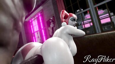 Mia Khalifas Hairy Animated Adventure (Harley Animation)