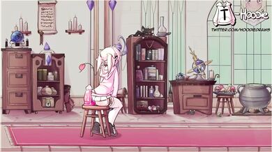 Max the Elfs Sexy Night with a Human Woman