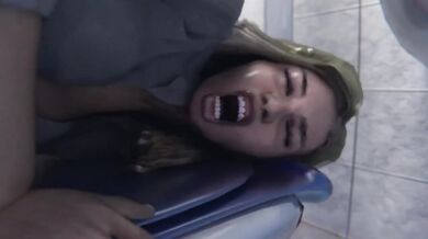 The Mature Housewife Anal Fucked In The Bathroom