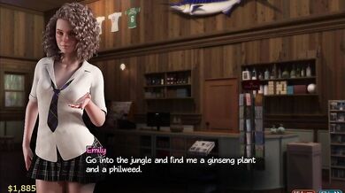 The Curse of the Black Pearl: Nadias Erotic Adventure