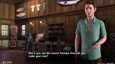 The Curse of the Black Pearl: Nadias Erotic Adventure