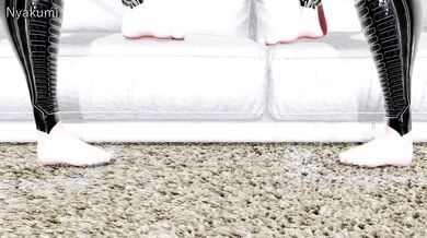 Sexy Lingerie Babes Get Pounded by Giant Dick in 4K Resolution