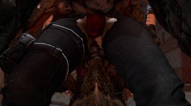 Watch Jill as she becomes a sex toy for undead creatures in this hentai porn video