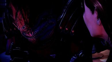 Supernatural-loving Mikaela Banes and Sam Winchester getting it on in a haunted mansion (Transformers meets Supernatural)