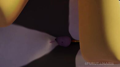 A sexy applejack, with a gaping thigh looner She gotta fill it up!