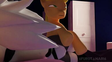 A sexy applejack, with a gaping thigh looner She gotta fill it up!