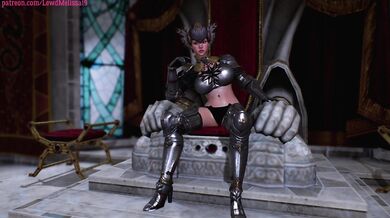 The Throne Room Part 2 - Leia Melissas Sexual Awakening