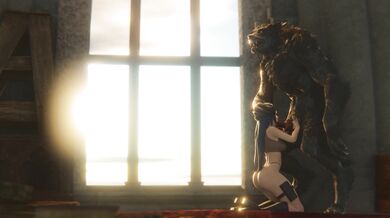 Watch as Hinata gets attacked by a werewolf in this high quality 4k MV Trivial video