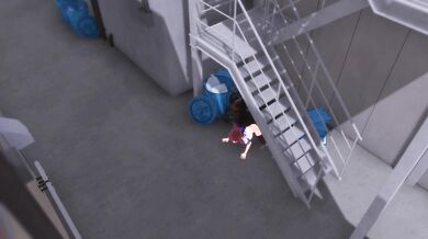 My cute dog Hikari watches two humans have sex in front of her