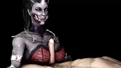 Vampire Mileenas Oral Obsession